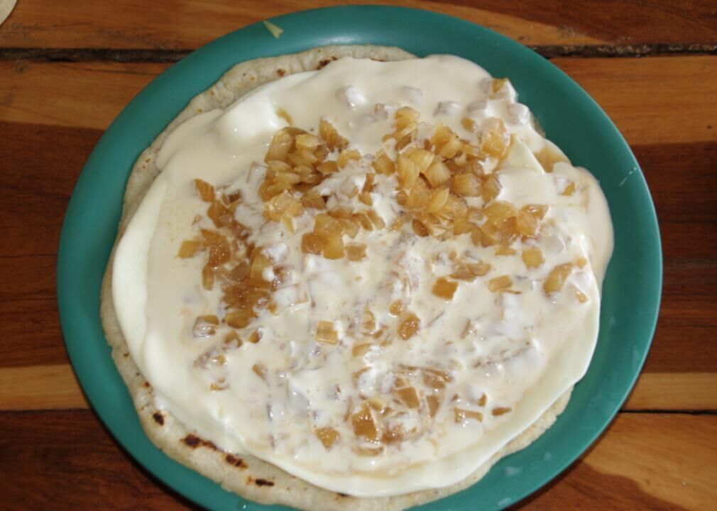 Nicaragua: Quesillo